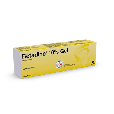 Betadine Gel 100g 10%