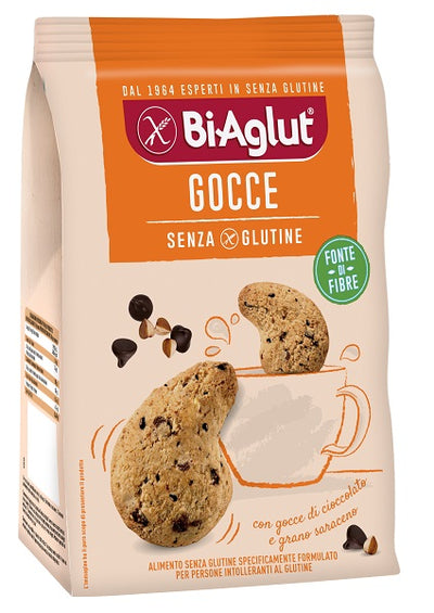 BIAGLUT BISCOTTO GOCCE 200 G