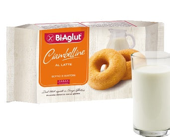 Biaglut Ciambellina Al Latte 180 G