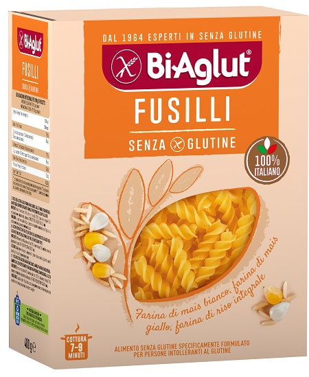 BIAGLUT FUSILLI 400 G - BIAGLUT FUSILLI 400 G