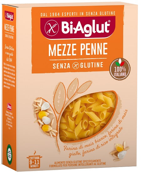 BIAGLUT MEZZE PENNE 400 G - BIAGLUT MEZZE PENNE 400 G