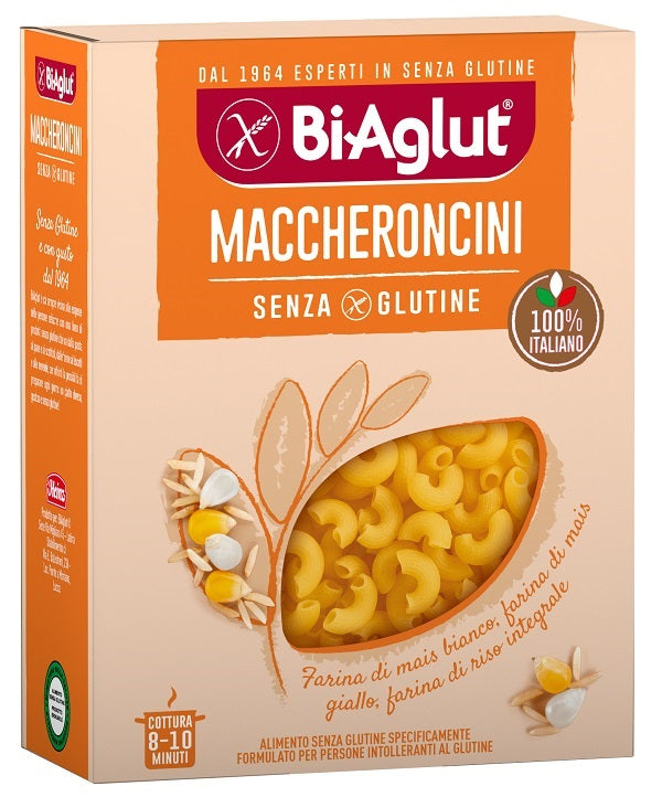 BIAGLUT PASTA SENZA GLUTINE MACCHERONCINI 400 G
