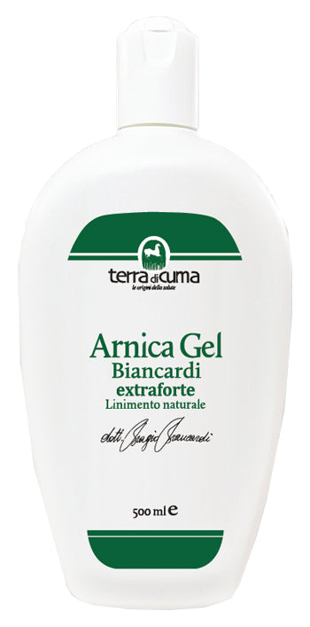 BIANCARDI ARNICA GEL EXTRAFORTE 500 ML - BIANCARDI ARNICA GEL EXTRAFORTE 500 ML