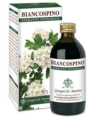 BIANCOSPINO ESTRATTO INTEGRALE 200 ML - BIANCOSPINO ESTRATTO INTEGRALE 200 ML