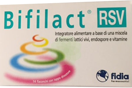 BIFILACT RSV 14 FLACONCINI - BIFILACT RSV 14 FLACONCINI