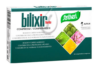 BILIXIR FORTE 40 COMPRESSE CON ALTILIX - BILIXIR FORTE 40 COMPRESSE CON ALTILIX