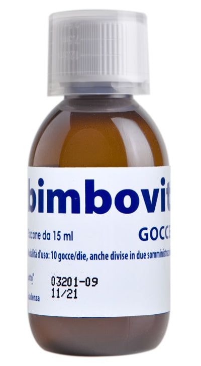 BIMBOVIT GOCCE 15 ML - BIMBOVIT GOCCE 15 ML