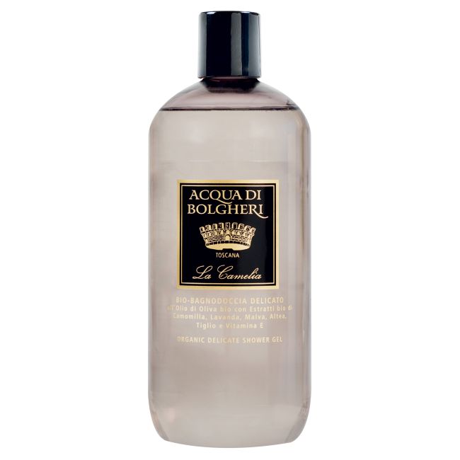 Acqua di Bolgheri Bio Bagnodoccia La Camelia 500ml - Acqua di Bolgheri Bio Bagnodoccia La Camelia 500ml