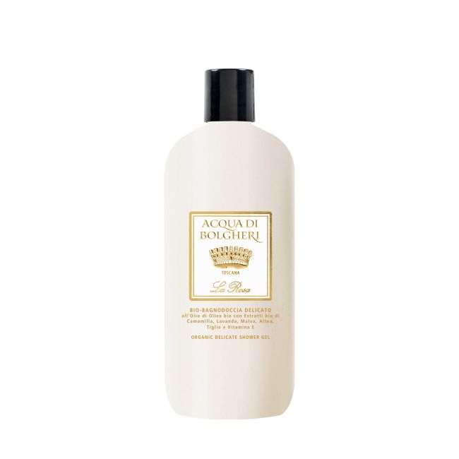 Acqua di Bolgheri Bio Bagnodoccia La rosa 500ml