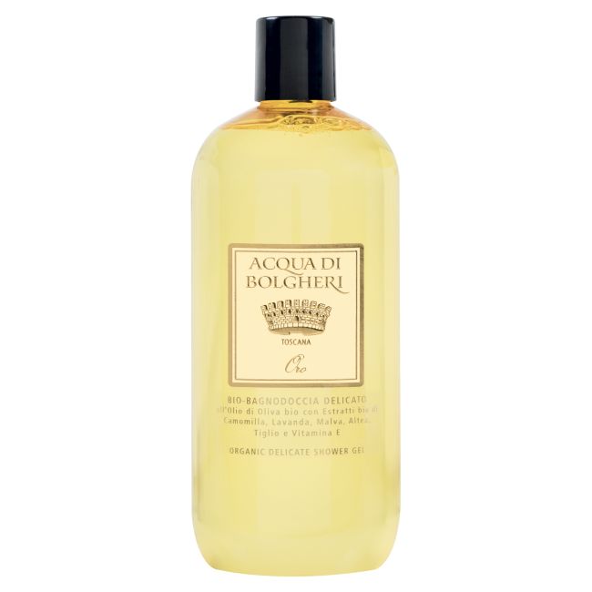 Acqua di Bolgheri Bio Bagnodoccia Oro 500ml