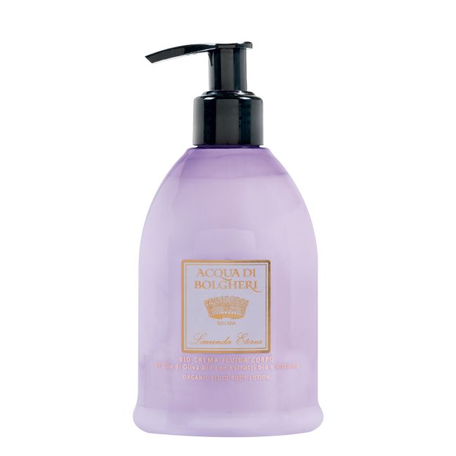 Acqua di Bolgheri Bio Crema Fluida Corpo Lavanda 300ml