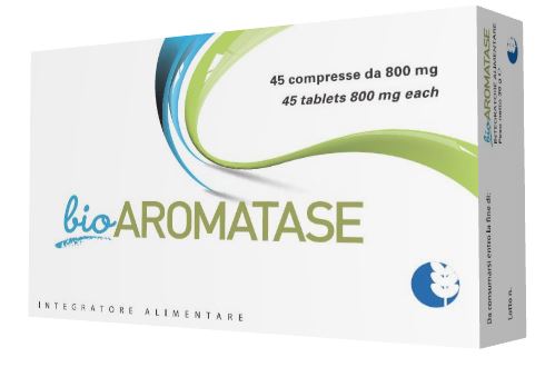 BIOAROMATASE 45 COMPRESSE 800 MG - BIOAROMATASE 45 COMPRESSE 800 MG