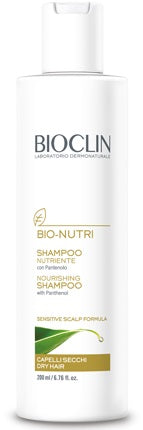 BIOCLIN BIO NUTRI SHAMPOO CAPELLI SECCHI 200 ML - BIOCLIN BIO NUTRI SHAMPOO CAPELLI SECCHI 200 ML