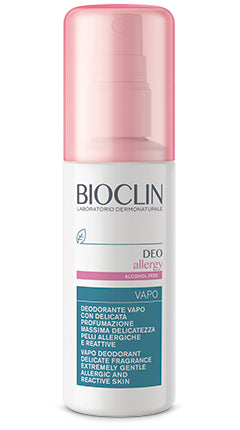 BIOCLIN DEO ALLERGY CON PROFUMO DELICATO PELLI ALLERGICHE 100 ML - BIOCLIN DEO ALLERGY CON PROFUMO DELICATO PELLI ALLERGICHE 100 ML