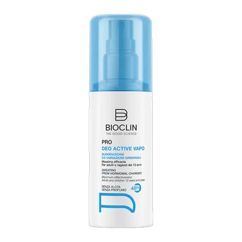 Bioclin Deo Pro Active – Deodorante Ormonale Vapo 100ml - PROMO