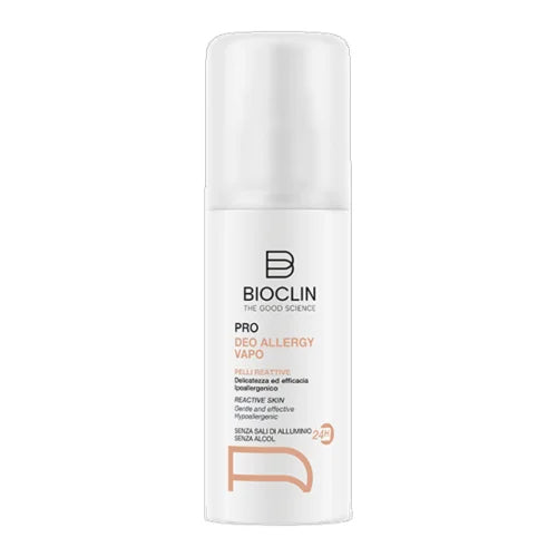 Bioclin Deo Pro Allergy – Deodorante Pelli Allergiche Vapo 100ml