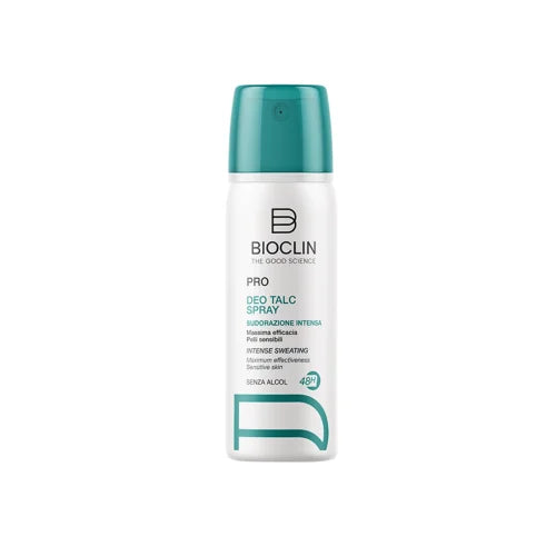 Bioclin Deo Pro Talc – Deodorante Sudorazione Intensa Spray 50ml - Bioclin Deo Pro Talc – Deodorante Sudorazione Intensa Spray 50ml