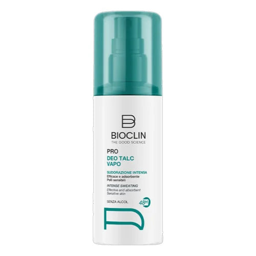 Bioclin Deo Pro Talc – Deodorante Sudorazione Intensa Vapo 100ml