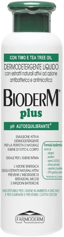 BIODERM PLUS ANTIBATTERICO1000 ML