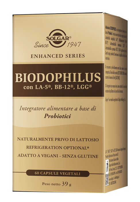 BIODOPHILUS 60 CAPSULE VEGETALI - BIODOPHILUS 60 CAPSULE VEGETALI