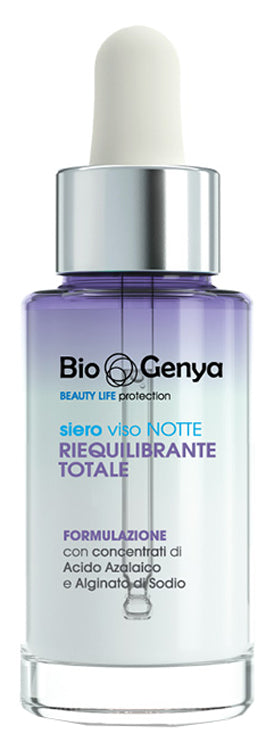 BIOGENYA SIERO NOTTE RIEQUILIBRANTE 30 ML