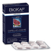 Bios Line BIOKAP ANTICADUTA MIGLIO UOMO FORTE CON TRICOFOLTIL 60 COMPRESSE