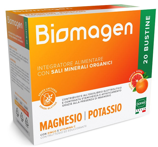 BIOMAGEN 20 BUSTINE - BIOMAGEN 20 BUSTINE