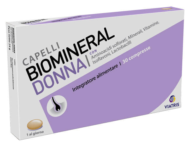 BIOMINERAL DONNA 30 COMPRESSE - BIOMINERAL DONNA 30 COMPRESSE