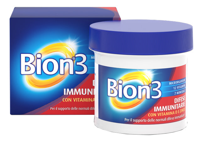 Bion3 Difese Immunitarie Con Vitamina D E Zinco 30 Compresse