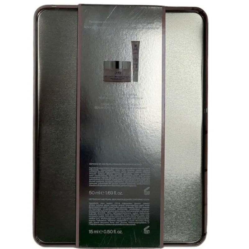 Bionike Cofanetto Defence My Age Pearl Siero Contorno Occhi 15ml + Crema Giorno 50ml - Bionike Cofanetto Defence My Age Pearl Siero Contorno Occhi 15ml + Crema Giorno 50ml