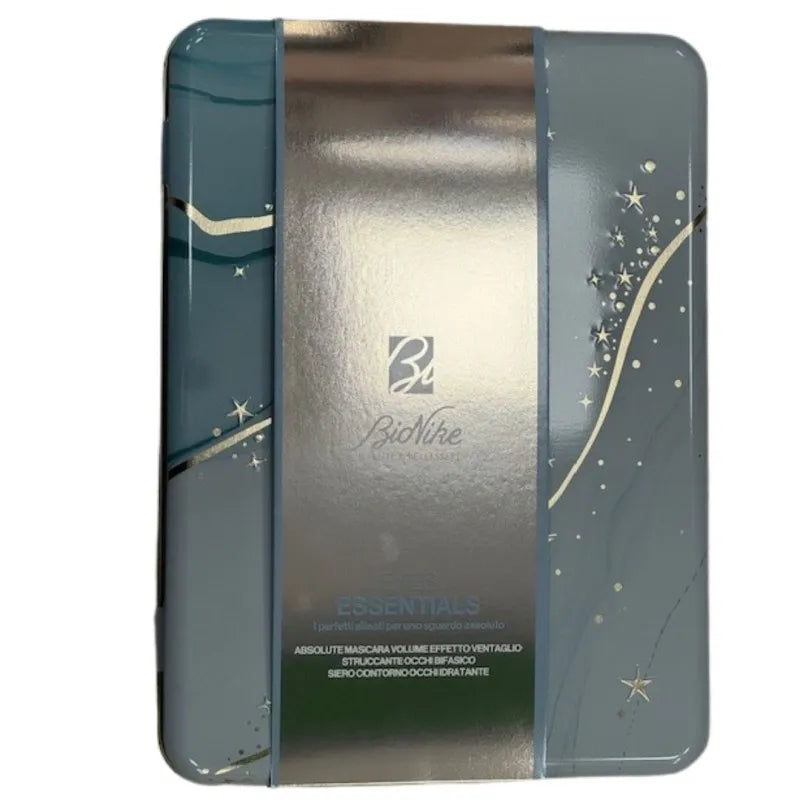 Bionike Cofanetto Eye Essentials con Mascara + Struccante + Contorno Occhi Hydractive