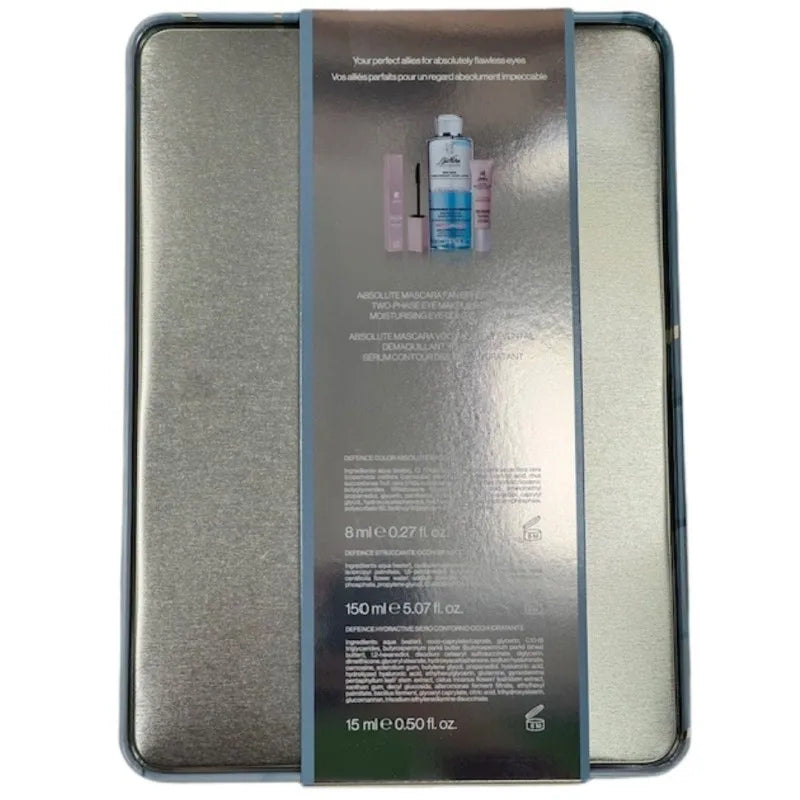 Bionike Cofanetto Eye Essentials con Mascara + Struccante + Contorno Occhi Hydractive - Bionike Cofanetto Eye Essentials con Mascara + Struccante + Contorno Occhi Hydractive