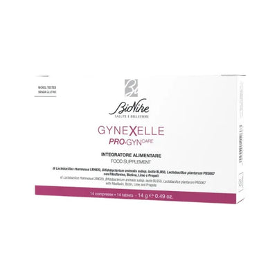 Bionike Gynexelle Pro Gyn Care 14 Compresse