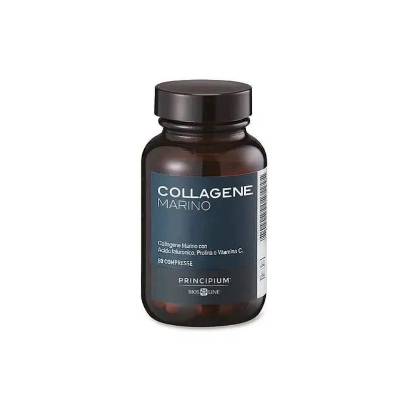 Principium Bios Line Collagene Marino bistrato 80 compresse - Principium Bios Line Collagene Marino bistrato 80 compresse