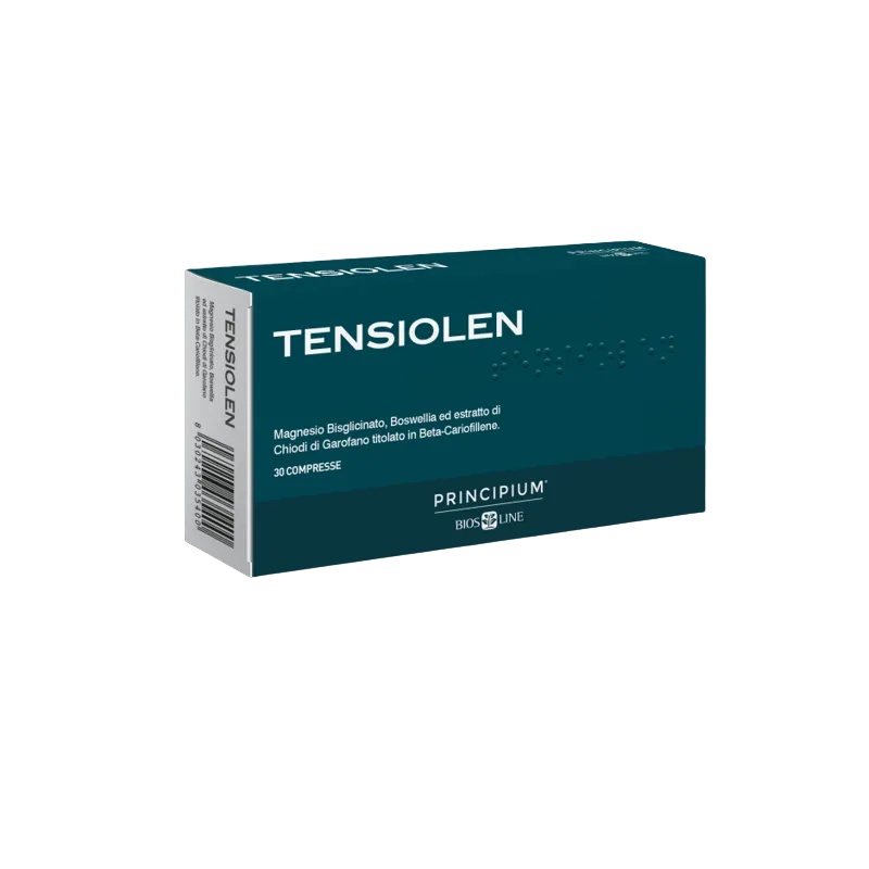 Principium Tensiolen - Bios Line - Integratore per sciogliere le tensioni muscolari - Principium Tensiolen - Bios Line - Integratore per sciogliere le tensioni muscolari