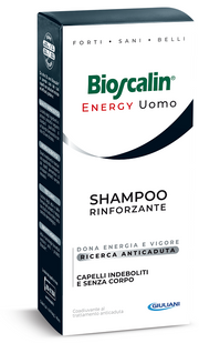 BIOSCALIN ENERGY SHAMPOO RINFORZANTE 200 ML