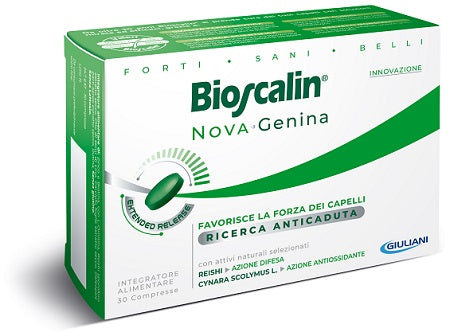 Bioscalin Nova-Genina 30 Compresse trattamento 1 mese