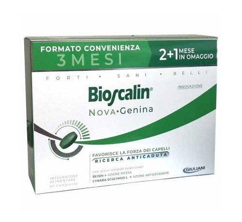 Bioscalin Nova-Genina 90 Compresse 2+1 Omaggio