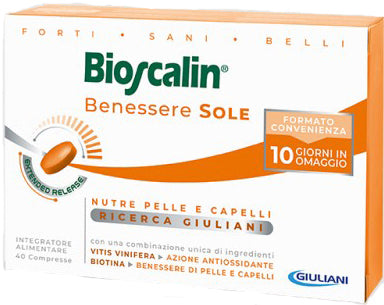 BIOSCALIN SOLE 30 + 10 COMPRESSE - BIOSCALIN SOLE 30 + 10 COMPRESSE