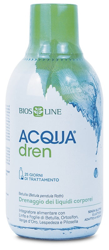 BIOSLINE ACQUADREN 500 ML - BIOSLINE ACQUADREN 500 ML