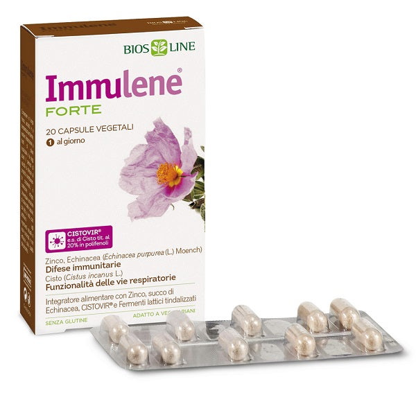 BIOSLINE IMMULENE FORTE 20 CAPSULE - BIOSLINE IMMULENE FORTE 20 CAPSULE