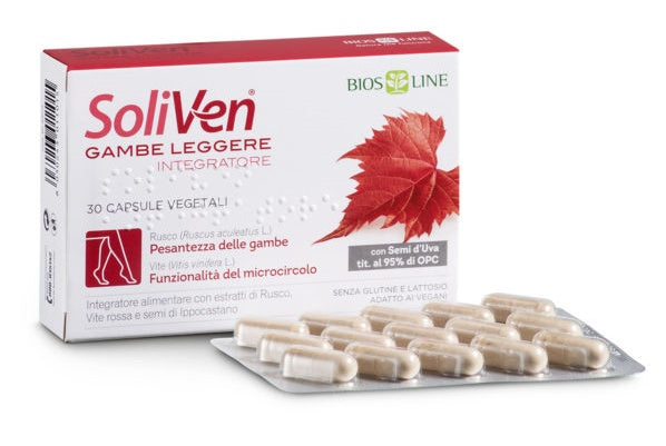 BIOSLINE SOLIVEN 30 CAPSULE - BIOSLINE SOLIVEN 30 CAPSULE