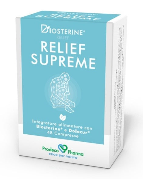 BIOSTERINE RELIEF SUPREME 48 COMPRESSE - BIOSTERINE RELIEF SUPREME 48 COMPRESSE