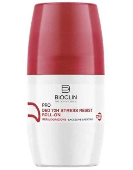 Bioclin Deodorante Pro 72h Stress Resist 50g - Bioclin Deodorante Pro 72h Stress Resist 50g
