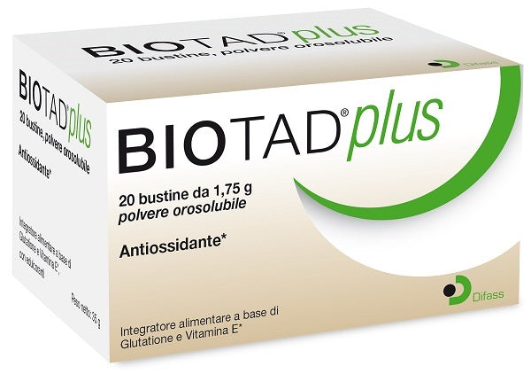 BIOTAD PLUS 20 BUSTINE DA 1,75 G - BIOTAD PLUS 20 BUSTINE DA 1,75 G
