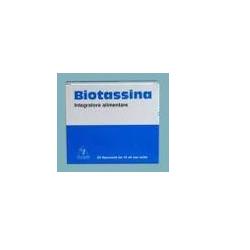 BIOTASSINA 20 FIALE 10 ML