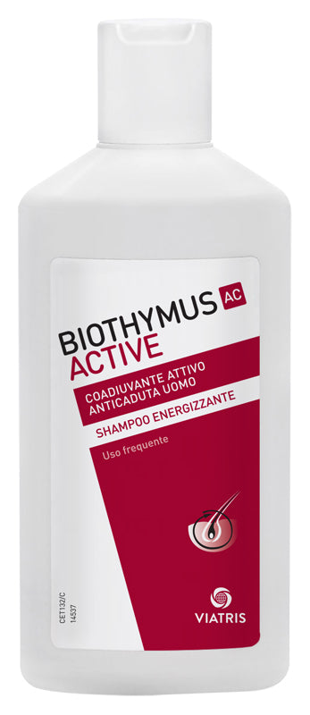 BIOTHYMUS AC ACTIVE UOMO SHAMPOO ENERGIZZANTE 200 ML - BIOTHYMUS AC ACTIVE UOMO SHAMPOO ENERGIZZANTE 200 ML