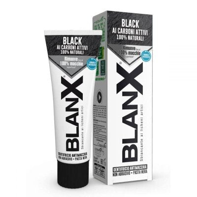 Blanx black carbone dentifricio 75ml