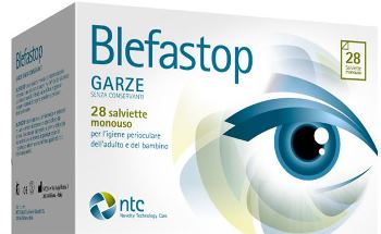 BLEFASTOP GARZA CON HY-TER IN COTONE PIEGATA CON FILO DI BARIO 28 PEZZI - BLEFASTOP GARZA CON HY-TER IN COTONE PIEGATA CON FILO DI BARIO 28 PEZZI
