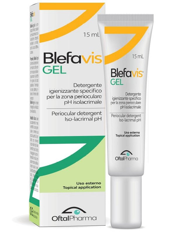BLEFAVIS GEL 15ML - BLEFAVIS GEL 15ML